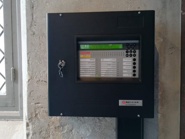 Brandmelding installatie