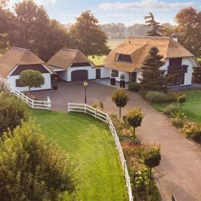 Beveiliging Landhuis