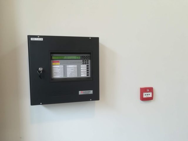Zorginstelling Brandbeveiliging